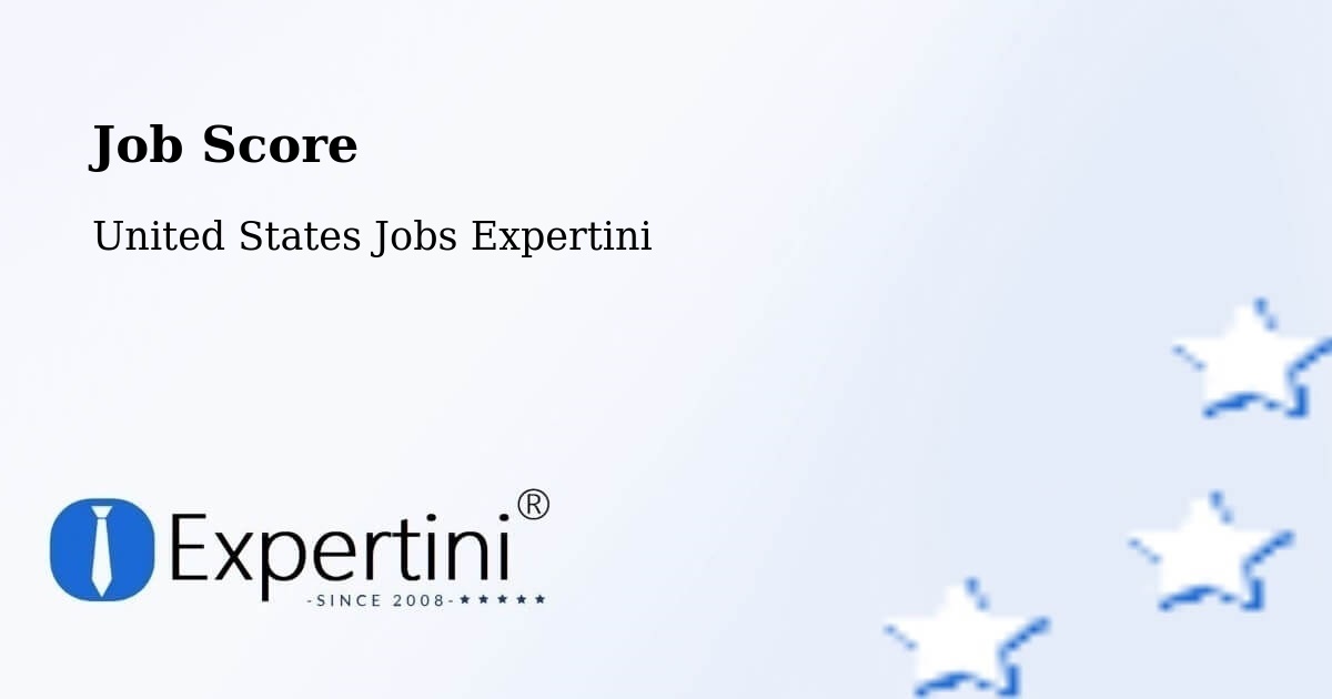 Job Score & Job Description Score Tool – Pinehurst - United States Jobs Expertini