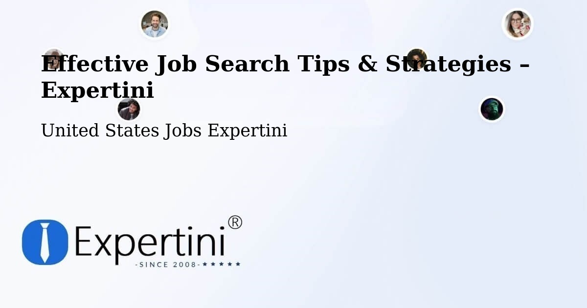 Job Search Tips & Strategies for Job Seekers – Pinehurst - Pinehurst, United States Jobs Expertini