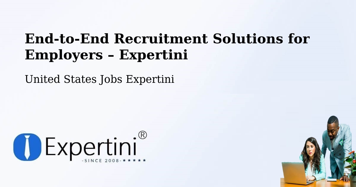 Recruitment Solutions for Employers – Pinehurst - Pinehurst, United States Jobs Expertini