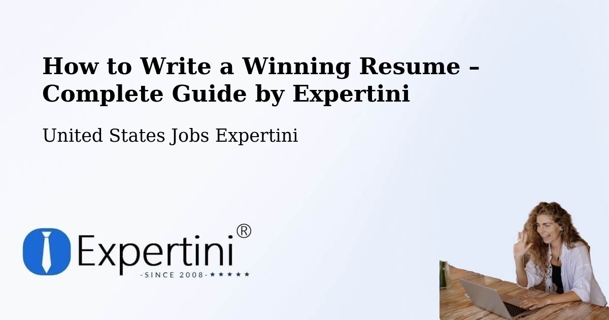 Resume Writing Guide for Job Seekers – Pinehurst - Pinehurst, United States Jobs Expertini