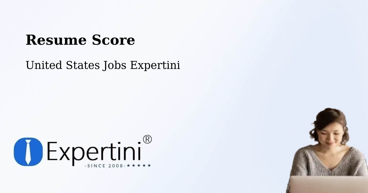 Resume Score & Job Description Match Tool – Pinehurst - United States Jobs Expertini